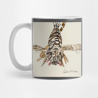 Lion Fish Mug